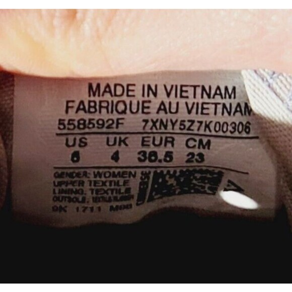 Converse All Star Sneakers Shoreline Womens Sz 6 Slip On Stretch Blue Canvas - Picture 8 of 9